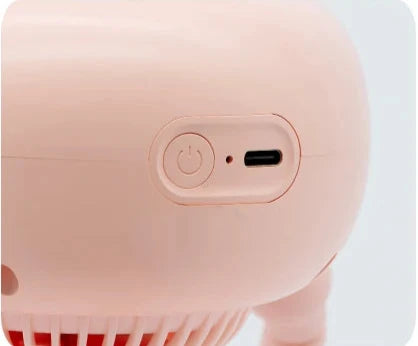 Ventilateur portable rechargeable USB