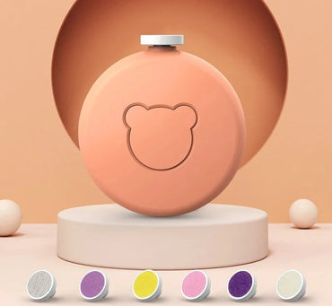 Lime à ongles électrique pour bébé avec 6 embouts