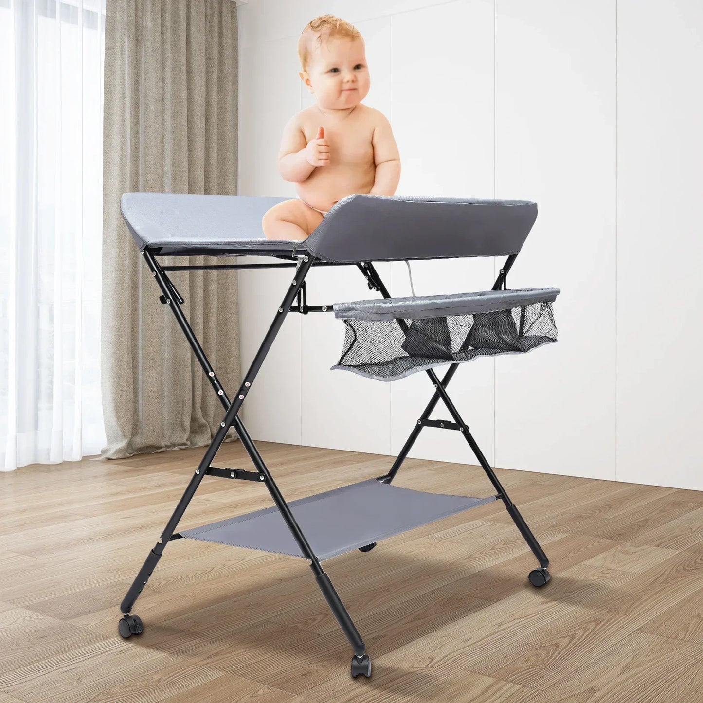 Table à langer pliable pour bébé