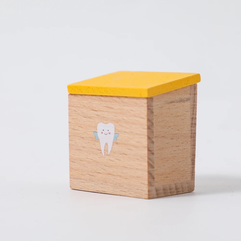 Décoration Porte de la petite souris et boîte à dents