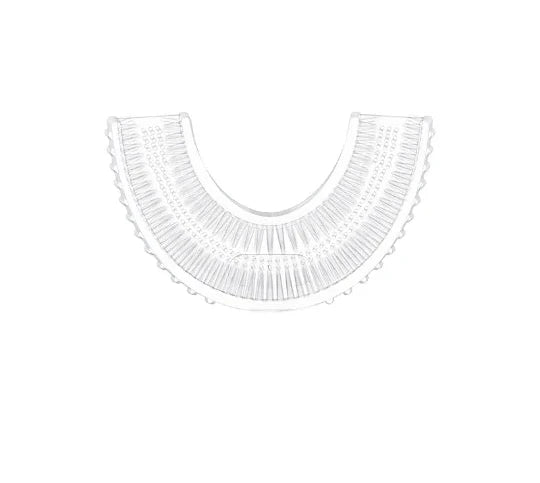 Brosse à dents électrique en forme de U pour enfants de 2 à 6 ans