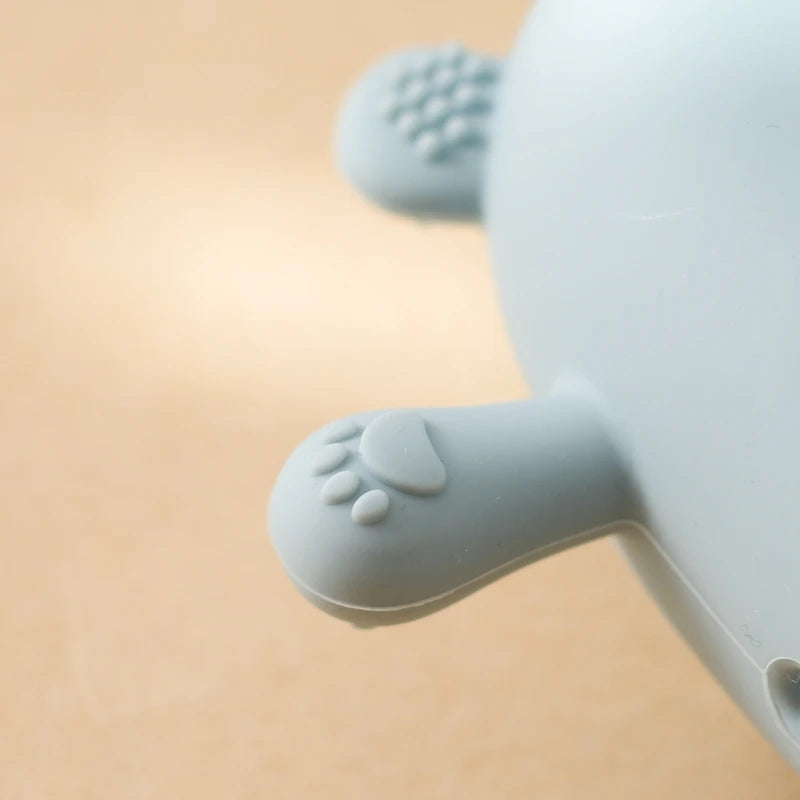 Anneau de dentition en silicone pour bébé