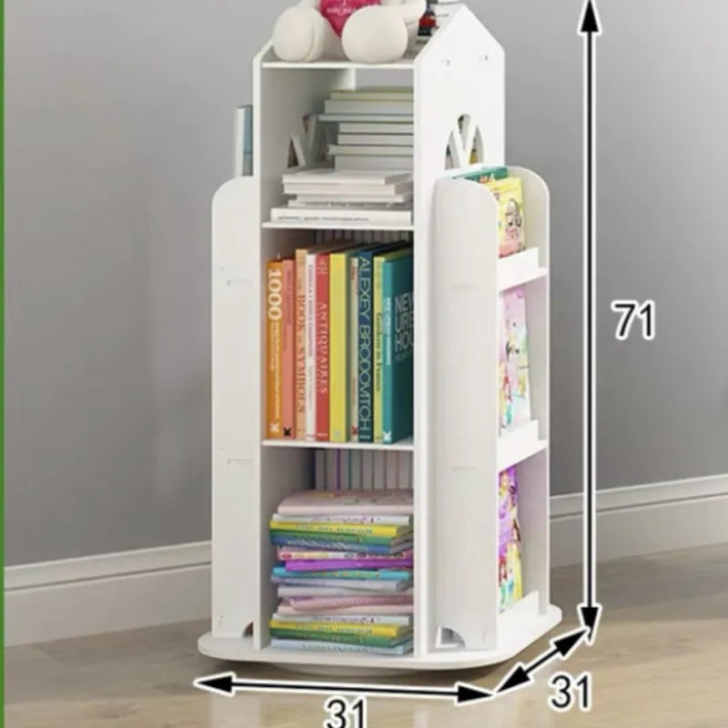 Bibliothèque rotative pour enfants