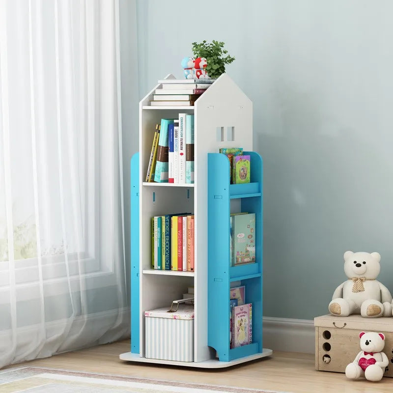 Bibliothèque rotative pour enfants