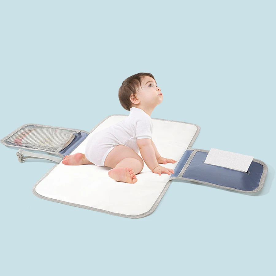 Matelas à langer pliable imperméable