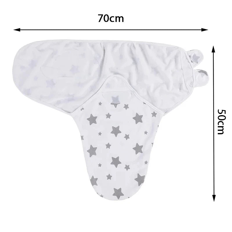 Couverture et bonnet pour nouveau-né