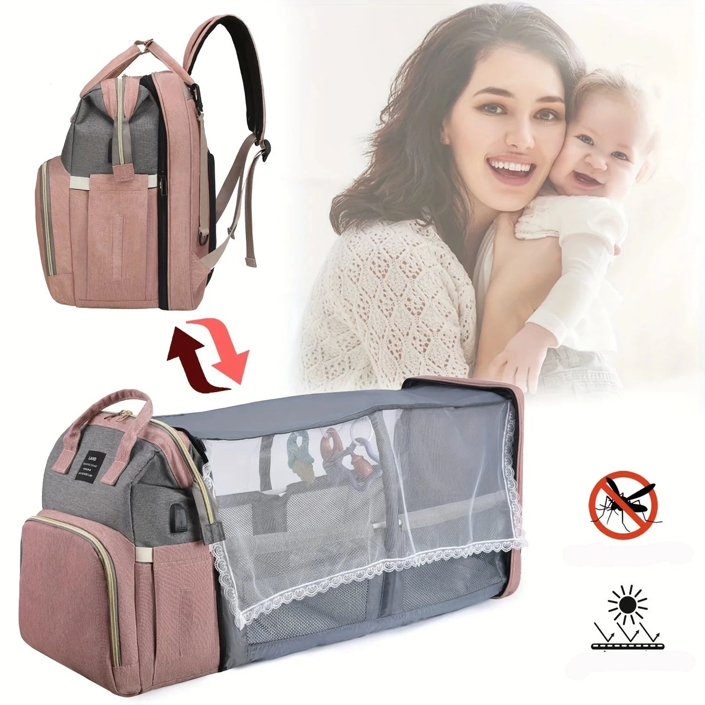 Sac à langer polyvalent