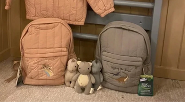 Sac à dos pour maternelle motifs animaux
