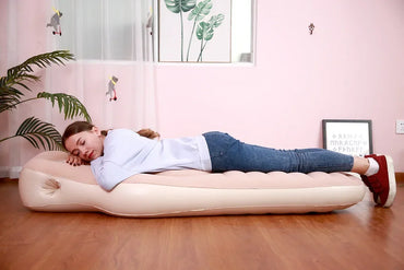 Matelas de grossesse gonflable