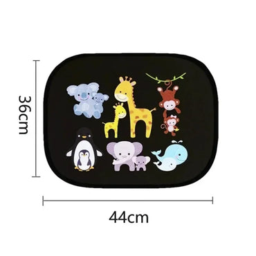 Pare-soleil universel pour voiture