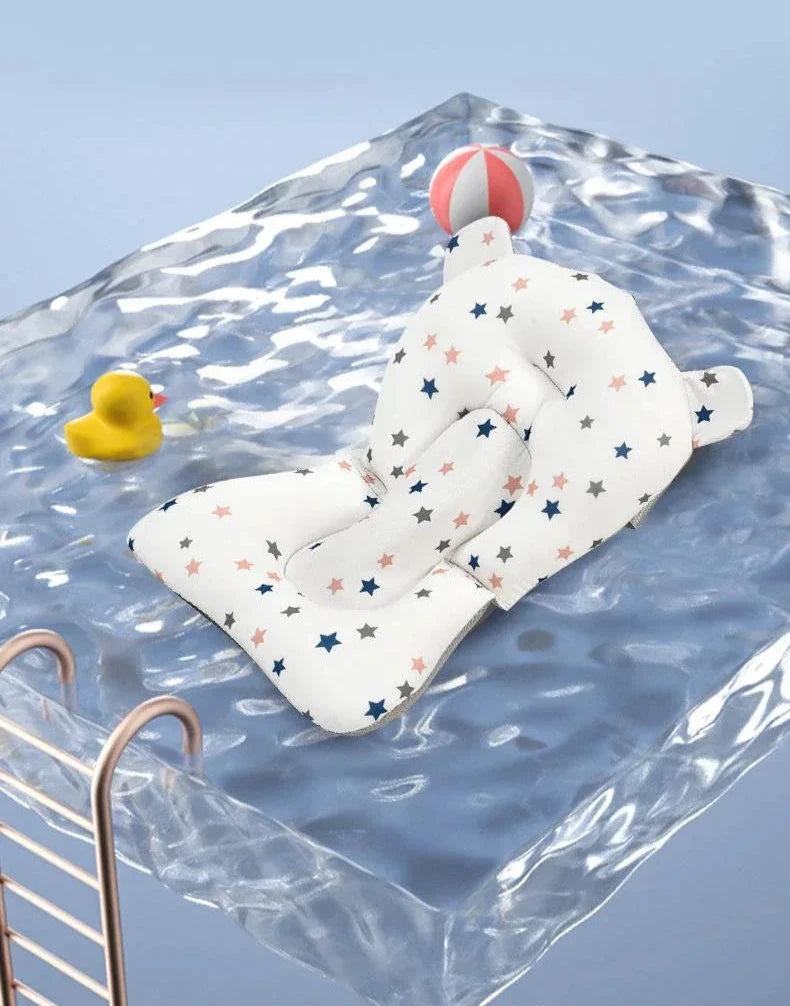 Baignoire pliable pour bébé avec affichage de température