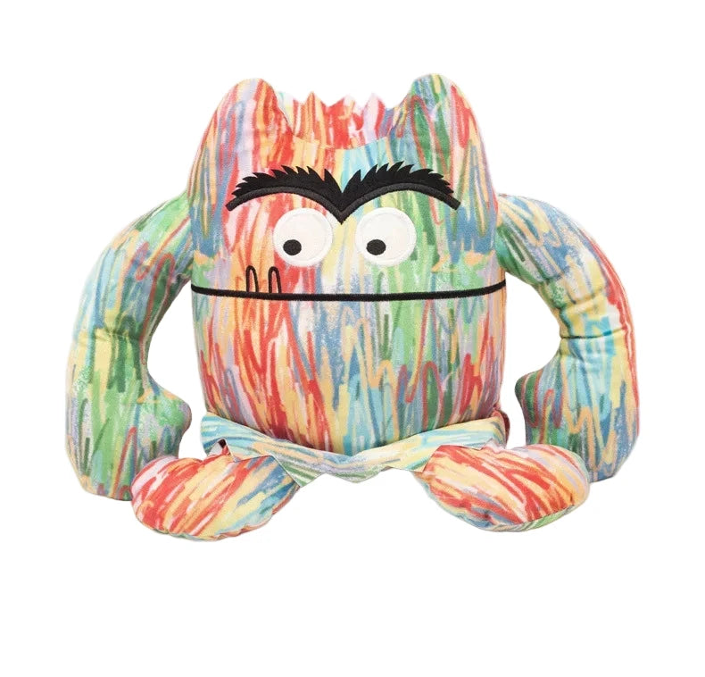 Peluche monstre des émotions pour enfants - 15 cm