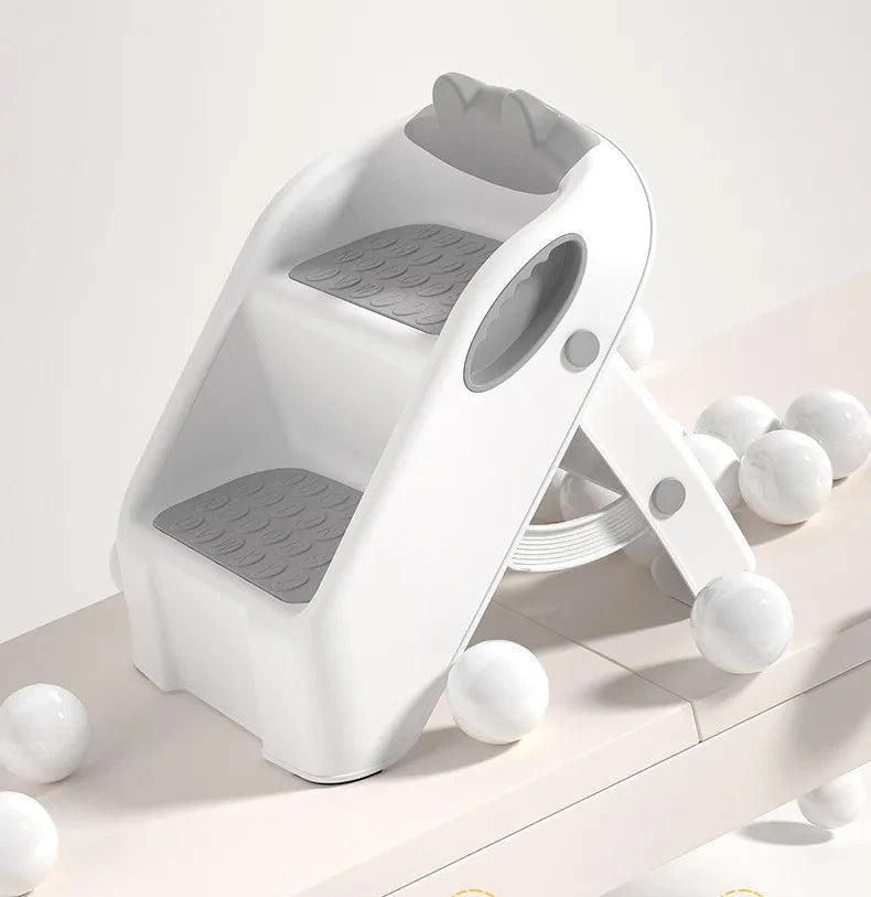 Marche-pied pliable pour enfant
