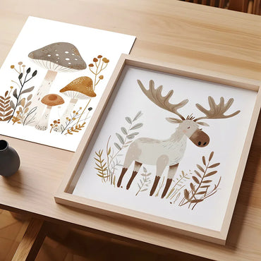 Toile d'art mural pour chambre d'enfant