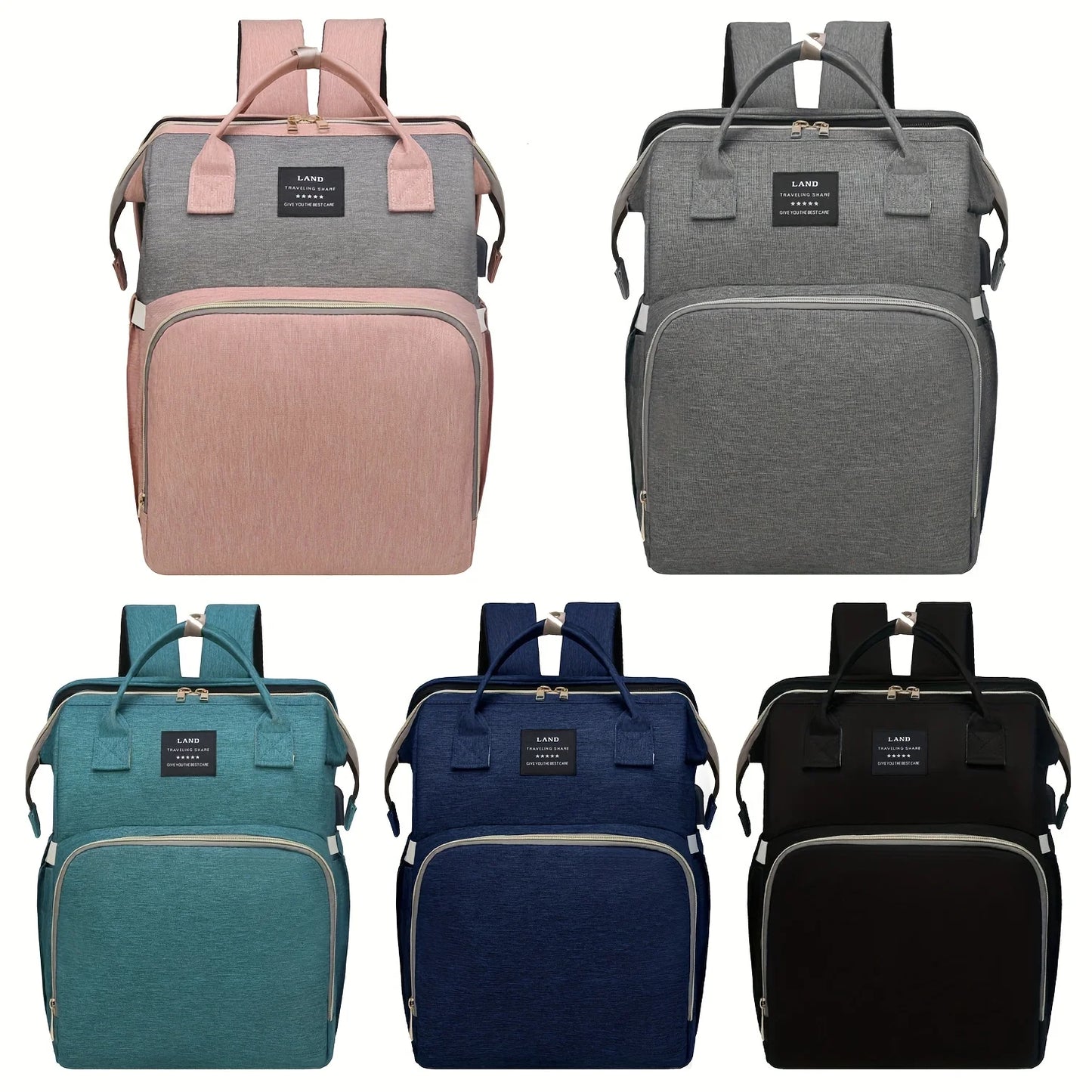Sac à langer polyvalent