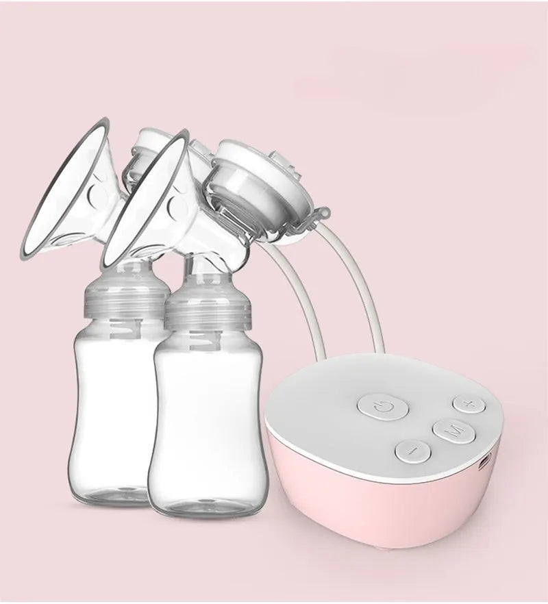 Tire-lait électrique double USB sans BPA