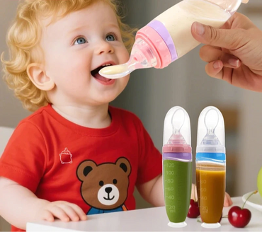 Biberon cuillère pour bébé