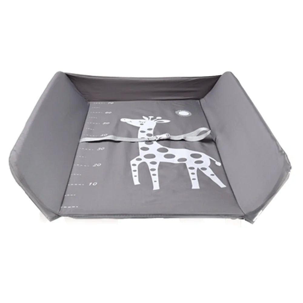 Table à langer pliable avec rangements