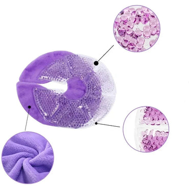 Compresses apaisantes d'allaitement