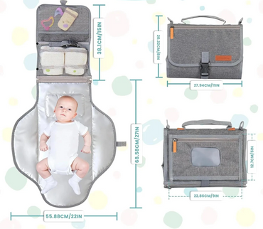 Matelas à langer portable