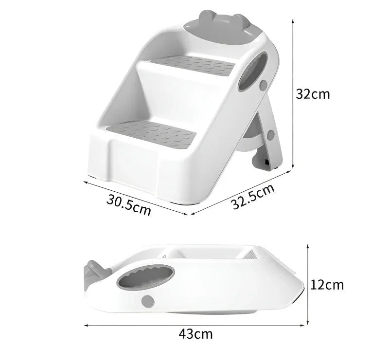 Marche-pied pliable pour enfant