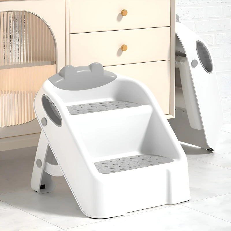 Marche-pied pliable pour enfant