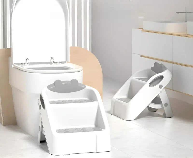 Marche-pied pliable pour enfant