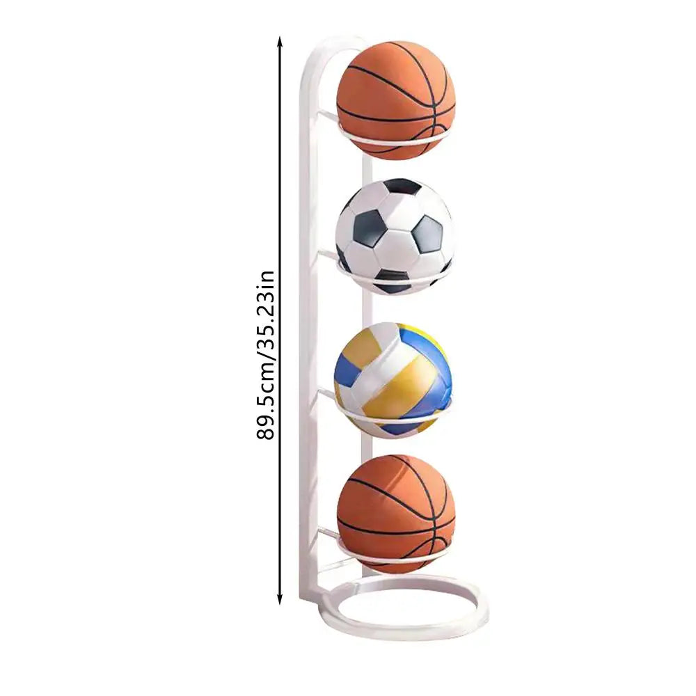 Support de rangement pour ballons (basket-ball, volley-Ball, football)