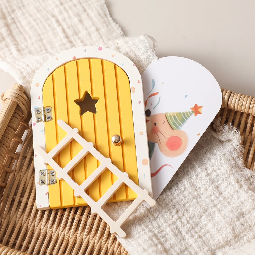 Décoration Porte de la petite souris et boîte à dents