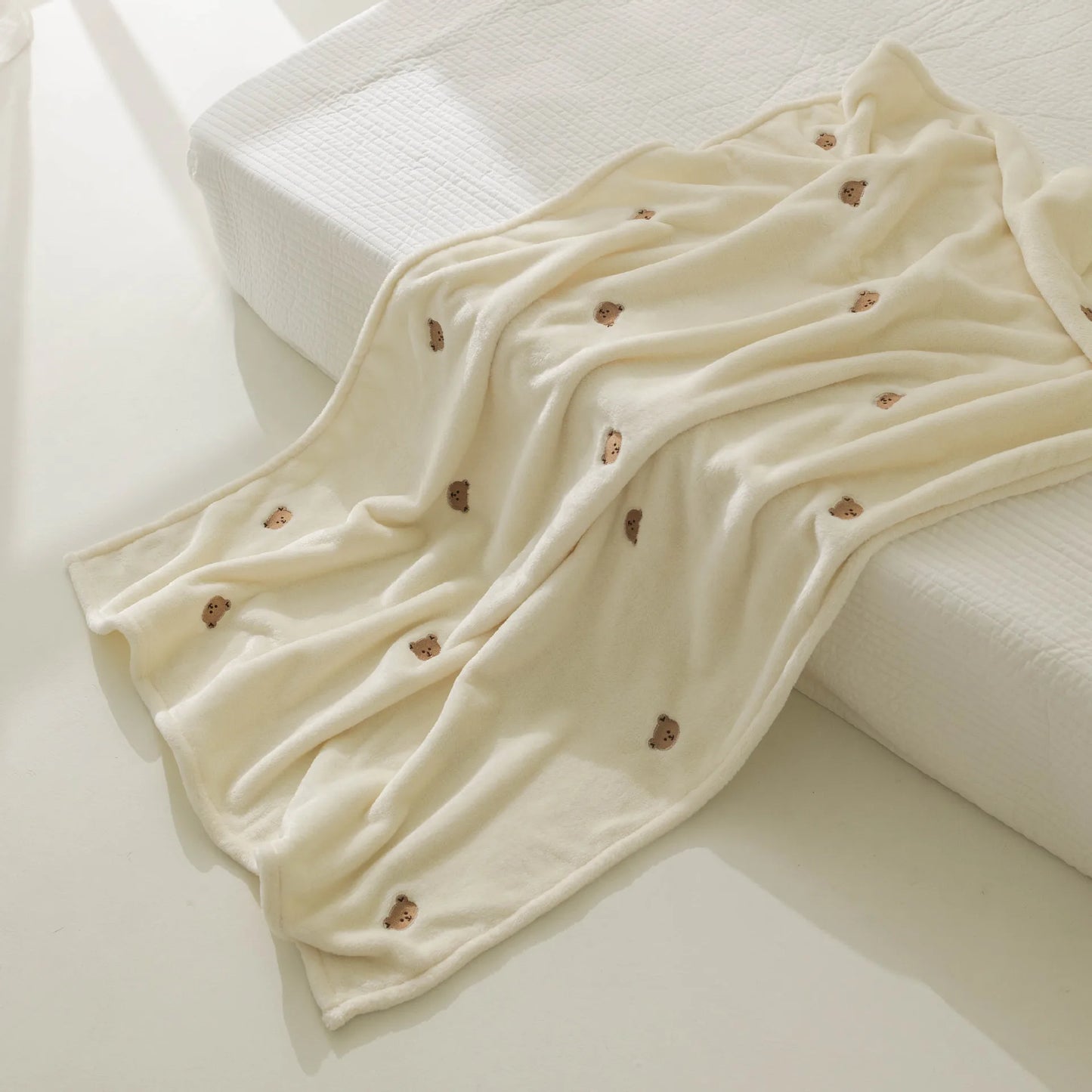 Couverture polaire pour bébé