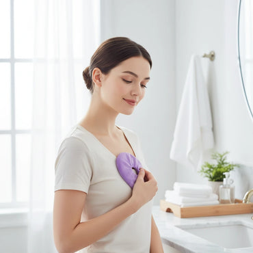 Compresses apaisantes d'allaitement