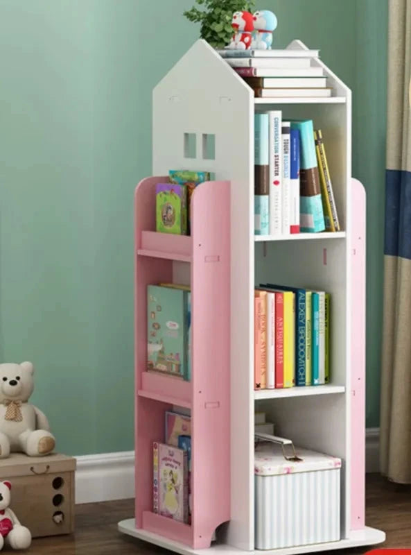 Bibliothèque rotative pour enfants