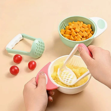 Bol presse-aliments pour tout-petits