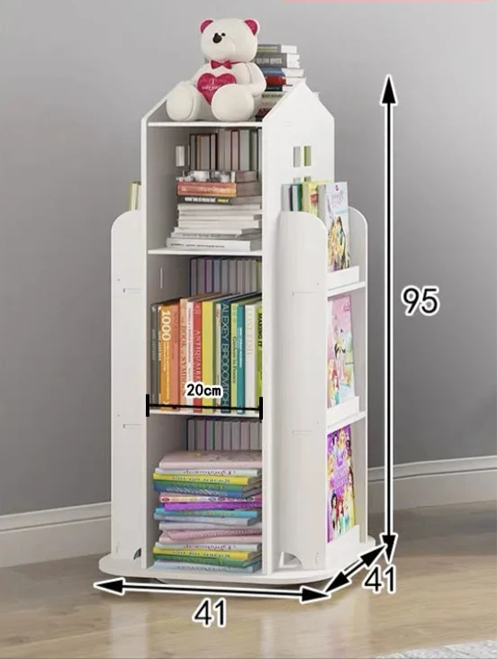 Bibliothèque rotative pour enfants