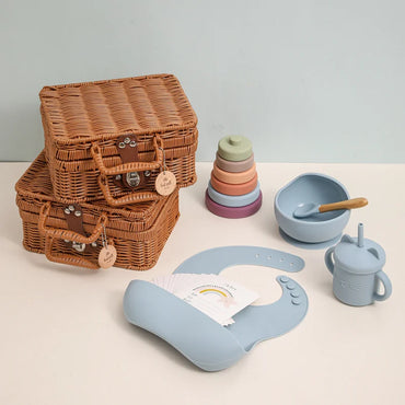 Coffret de naissance mallette