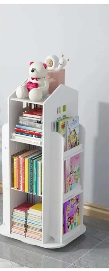 Bibliothèque rotative pour enfants