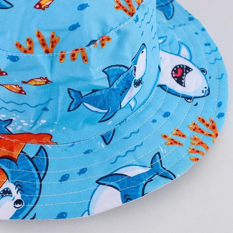 Chapeau d'été motifs animaux