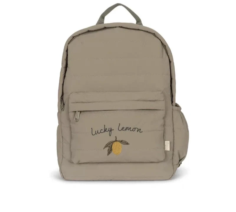 Sac à dos motifs fruits