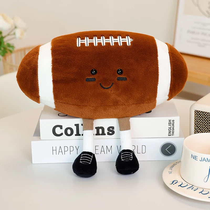 Peluche ballon de Volley-ball ou de Football américain