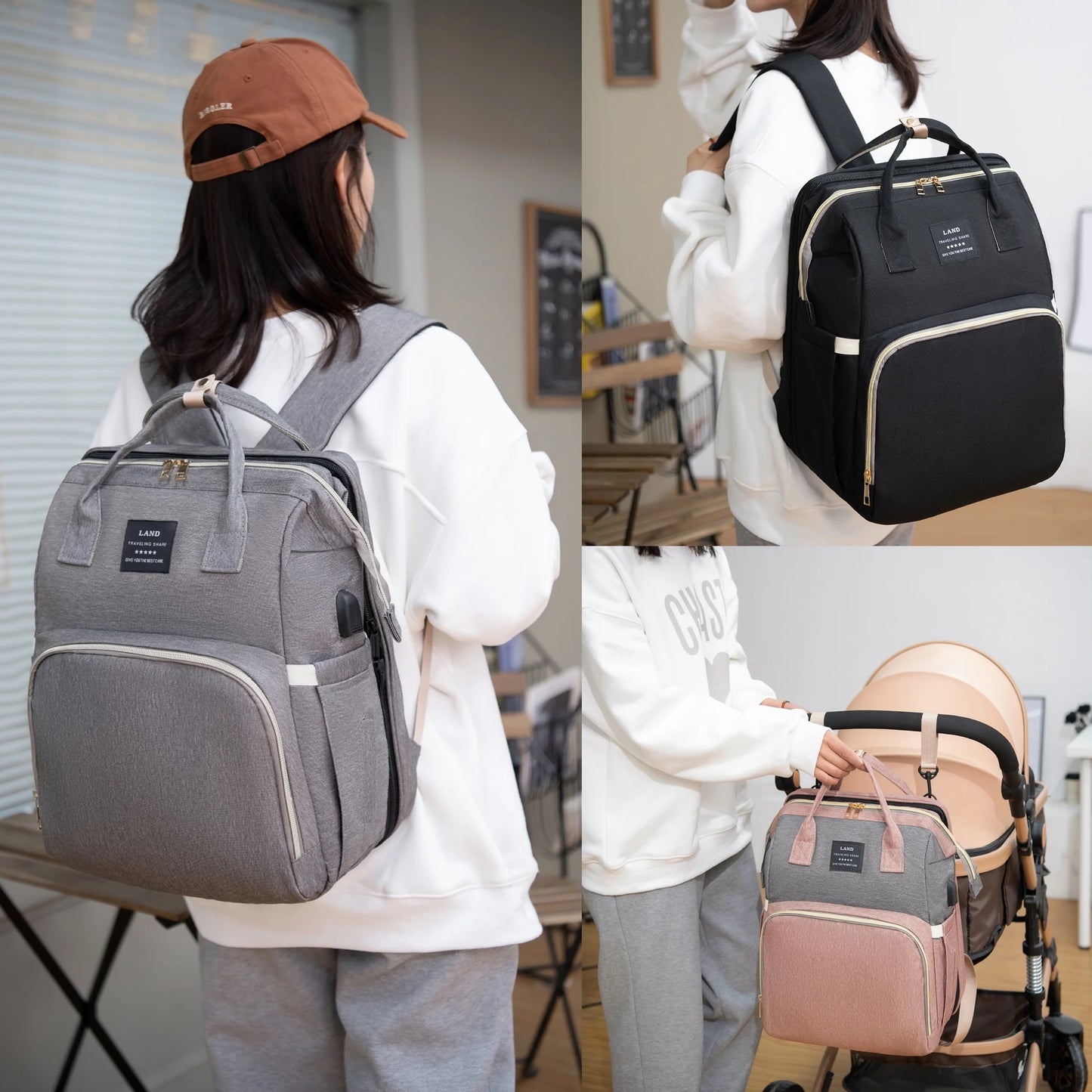 Sac à langer polyvalent