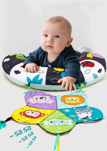 Jouet double face multisensoriel pour 0-6 mois