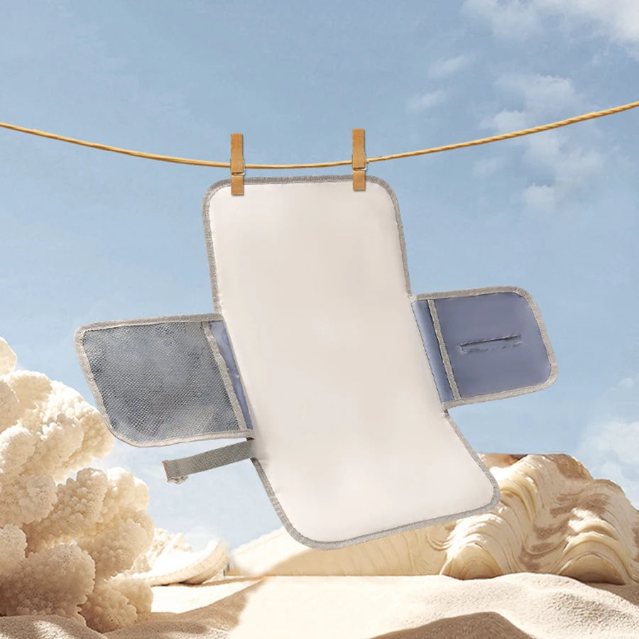 Matelas à langer pliable imperméable
