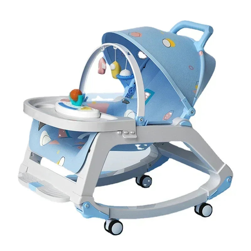 Chaise à bascule multifonctions 5 en 1