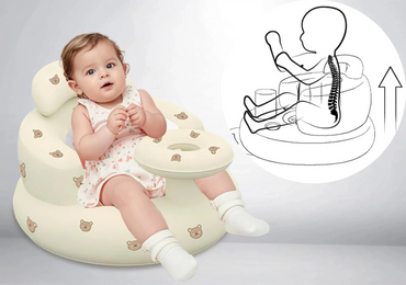 Canapé gonflable pour bébé