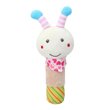 Hochet pouet rigolo à cloche