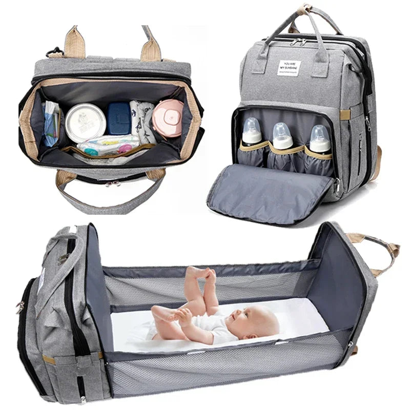 Sac à langer multifonctionnel 3 en 1