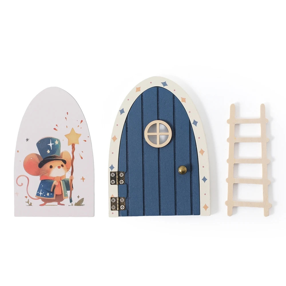 Décoration Porte de la petite souris et boîte à dents