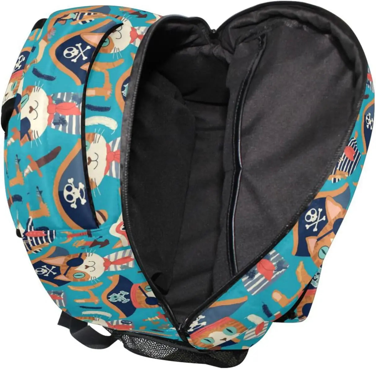 Sac à dos chat pirate