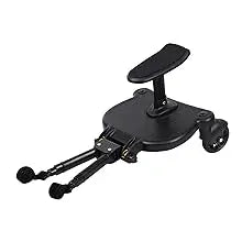 Adaptateur marchepied universel 2 en 1 pour poussette, avec siège pour deuxième enfant