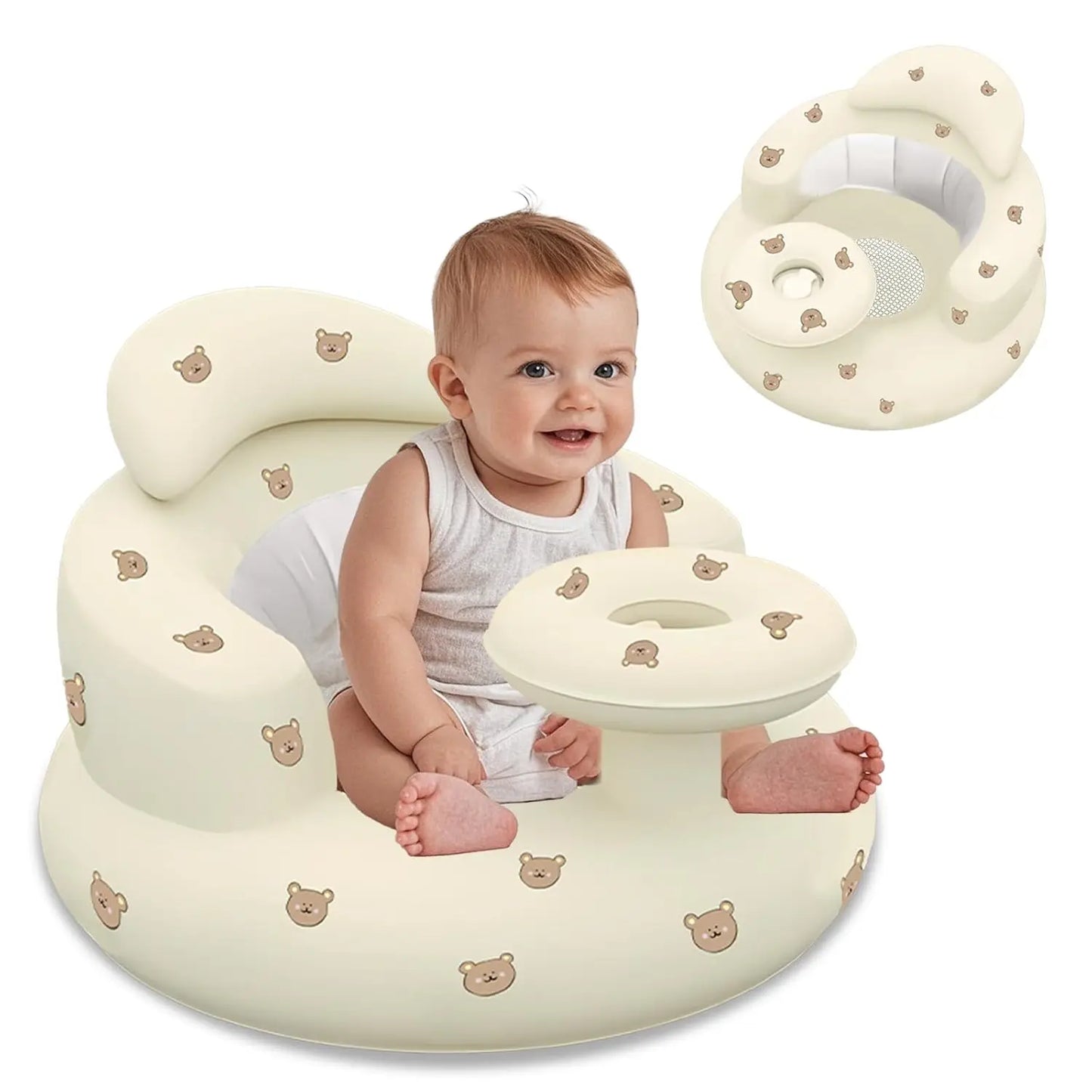 Canapé gonflable pour bébé